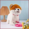 Robot Dog Đồ chơi thông minh mềm mại sang trọng, cảm biến AI, âm thanh Mimic, thực tế cho bé trai - Giá ưu đãi 463,100₫ 6