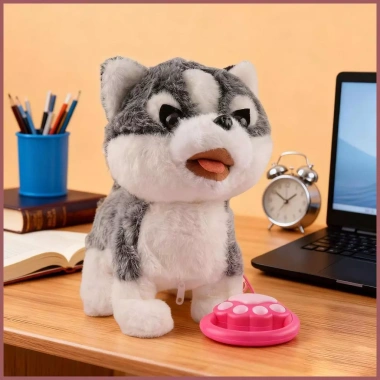 Robot Dog Đồ chơi thông minh mềm mại sang trọng, cảm biến AI, âm thanh Mimic, thực tế cho bé trai - Giá ưu đãi 463,100₫ 8 Robot Dog Đồ chơi thông minh mềm mại sang trọng, cảm biến AI, âm thanh Mimic, thực tế cho bé trai - Giá ưu đãi 463,100₫ 8