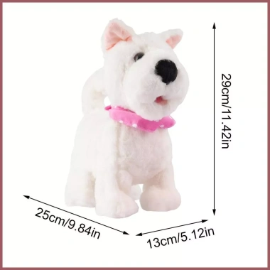 Robot Dog Đồ chơi thông minh mềm mại sang trọng, cảm biến AI, âm thanh Mimic, thực tế cho bé trai - Giá ưu đãi 463,100₫ 10 Robot Dog Đồ chơi thông minh mềm mại sang trọng, cảm biến AI, âm thanh Mimic, thực tế cho bé trai - Giá ưu đãi 463,100₫ 10