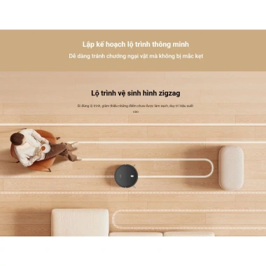 Robot Hút Bụi Lau Nhà Vacuum E5 EU Chính Hãng - Bảo Hành 12 Tháng, Giá Gốc 3,175,000 VNĐ Giảm còn 2,500,000 VNĐ 8