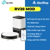 Robot Hút Bụi và Lau Dọn Tapo RV20 Siêu Mỏng 7.8cm 4 Cấp Độ Giá 7.557.000₫