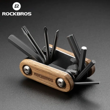 Rockbros 8 trong 1 Đa năng – Bộ công cụ sửa xe đạp lục giác, bảo trì di động cho đường núi, giá 143.928₫