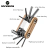 Rockbros 8 trong 1 Đa năng – Bộ công cụ sửa xe đạp lục giác, bảo trì di động cho đường núi, giá 143.928₫ 2