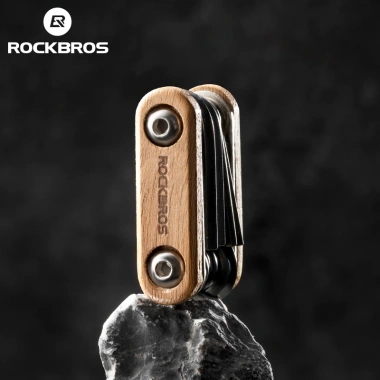 Rockbros 8 trong 1 Đa năng – Bộ công cụ sửa xe đạp lục giác, bảo trì di động cho đường núi, giá 143.928₫ 6