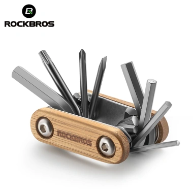 Rockbros 8 trong 1 Đa năng – Bộ công cụ sửa xe đạp lục giác, bảo trì di động cho đường núi, giá 143.928₫ 8