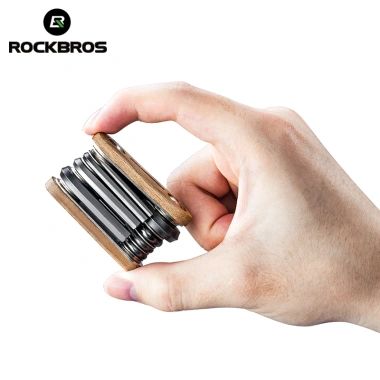 Rockbros 8 trong 1 Đa năng – Bộ công cụ sửa xe đạp lục giác, bảo trì di động cho đường núi, giá 143.928₫ 9