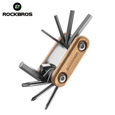 Rockbros 8 trong 1 Đa năng – Bộ công cụ sửa xe đạp lục giác, bảo trì di động cho đường núi, giá 143.928₫ 10