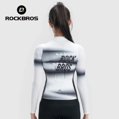 Rockbros Áo Đạp Nữ Dài Tay Thoáng Khí, Nhẹ Co Giãn, Chống Trơn Trượt - Đường Bộ & MTB - Giá ưu đãi 810.420₫ 4 Rockbros Áo Đạp Nữ Dài Tay Thoáng Khí, Nhẹ Co Giãn, Chống Trơn Trượt - Đường Bộ & MTB - Giá ưu đãi 810.420₫ 4