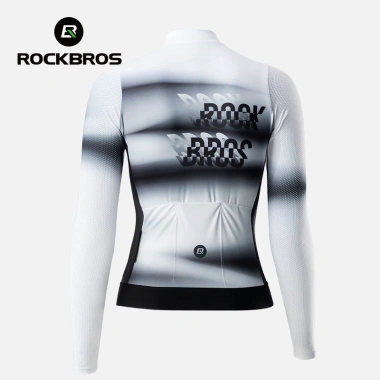 Rockbros Áo Đạp Nữ Dài Tay Thoáng Khí, Nhẹ Co Giãn, Chống Trơn Trượt - Đường Bộ & MTB - Giá ưu đãi 810.420₫
