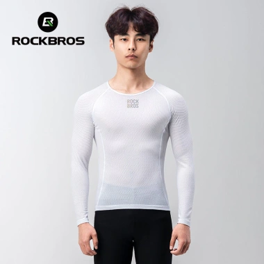 Rockbros Áo Xe Đạp Dài Tay Nam - Thoáng Khí, Hút Mồ Hôi, Ấm Áp, Giá 294.272₫