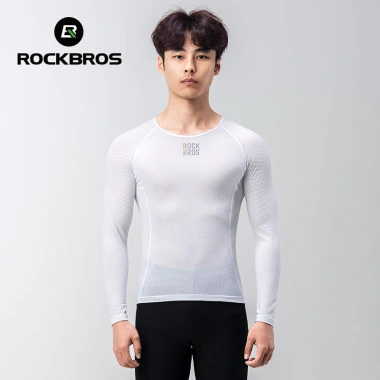 Rockbros Áo Xe Đạp Dài Tay Nam - Thoáng Khí, Hút Mồ Hôi, Ấm Áp, Giá 294.272₫