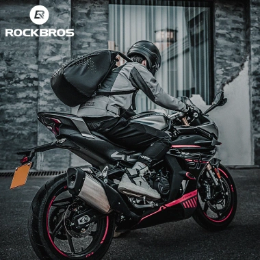 Rockbros Ba Lô Xe Máy & Mũ Bảo Hiểm Toàn Mặt - Túi Du Lịch Phản Quang, Giá 907.223₫