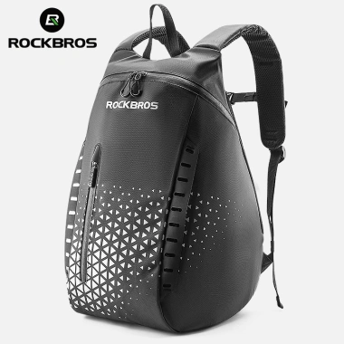 Rockbros Ba Lô Xe Máy & Mũ Bảo Hiểm Toàn Mặt - Túi Du Lịch Phản Quang, Giá 907.223₫