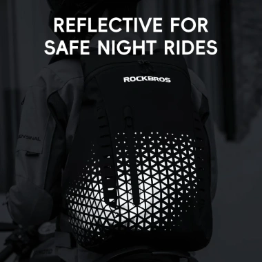 Rockbros Ba Lô Xe Máy & Mũ Bảo Hiểm Toàn Mặt - Túi Du Lịch Phản Quang, Giá 907.223₫