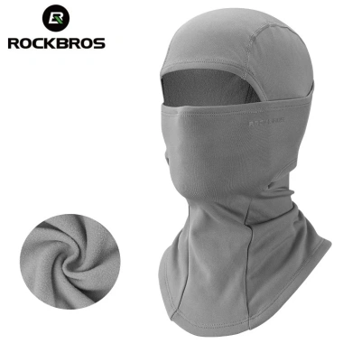 Rockbros Balaclava Lông Cừu Chống Gió Giữ Nhiệt - Mặt Nạ Mùa Đông Cho Xe Đạp và Trượt Tuyết, Giá Ưu Đãi 152k