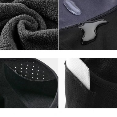 Rockbros Balaclava Lông Cừu Chống Gió Giữ Nhiệt - Mặt Nạ Mùa Đông Cho Xe Đạp và Trượt Tuyết, Giá Ưu Đãi 152k