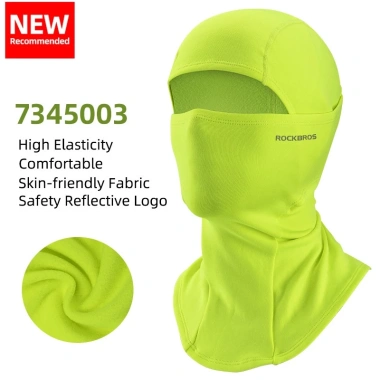 Rockbros Balaclava Lông Cừu Chống Gió Giữ Nhiệt - Mặt Nạ Mùa Đông Cho Xe Đạp và Trượt Tuyết, Giá Ưu Đãi 152k