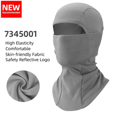 Rockbros Balaclava Lông Cừu Chống Gió Giữ Nhiệt - Mặt Nạ Mùa Đông Cho Xe Đạp và Trượt Tuyết, Giá Ưu Đãi 152k