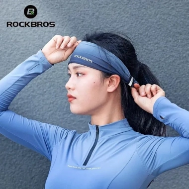 Rockbros Băng Đô Thể Thao Đa Năng - Yoga, Chạy Bộ, Đạp Xe, Khô Nhanh, Chống Trượt, Dây Buộc Tóc
