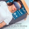 Rockbros Băng Đô Thể Thao Đa Năng - Yoga, Chạy Bộ, Đạp Xe, Khô Nhanh, Chống Trượt, Dây Buộc Tóc 6