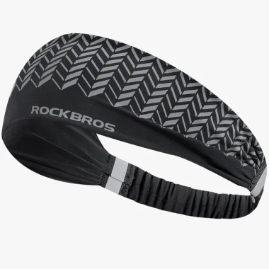 Rockbros Băng Đô Thể Thao Đa Năng - Yoga, Chạy Bộ, Đạp Xe, Khô Nhanh, Chống Trượt, Dây Buộc Tóc 7