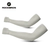 Rockbros Băng Lụa Tay Thoáng Khí Chống UV Nén Unisex Cho Xe Đạp Ngoài Trời 10