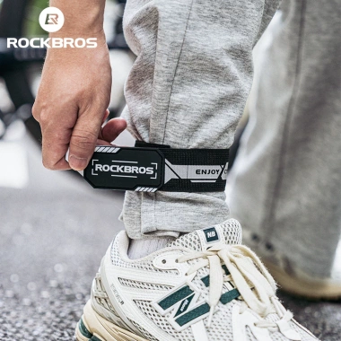 ROCKBROS Bind Quần Ban Nhạc Xe Đạp - Kẹp Dây Đeo, Mắt Cá, Giá 107.282 VND 2
