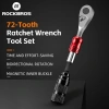 ROCKBROS Bộ Dụng Cụ Đạp Xe 72 Gót Cờ Lê Nhôm Linh Hoạt Hợp Kim Di Động cho MTB và Đường Bộ Giá Ưu Đãi 428.313 VND