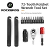 ROCKBROS Bộ Dụng Cụ Đạp Xe 72 Gót Cờ Lê Nhôm Linh Hoạt Hợp Kim Di Động cho MTB và Đường Bộ Giá Ưu Đãi 428.313 VND 2