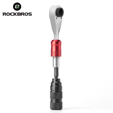 ROCKBROS Bộ Dụng Cụ Đạp Xe 72 Gót Cờ Lê Nhôm Linh Hoạt Hợp Kim Di Động cho MTB và Đường Bộ Giá Ưu Đãi 428.313 VND