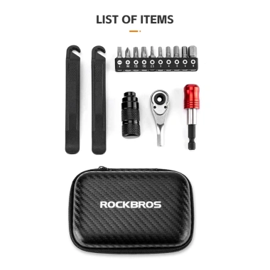 ROCKBROS Bộ Dụng Cụ Đạp Xe 72 Gót Cờ Lê Nhôm Linh Hoạt Hợp Kim Di Động cho MTB và Đường Bộ Giá Ưu Đãi 428.313 VND 10 ROCKBROS Bộ Dụng Cụ Đạp Xe 72 Gót Cờ Lê Nhôm Linh Hoạt Hợp Kim Di Động cho MTB và Đường Bộ Giá Ưu Đãi 428.313 VND 10