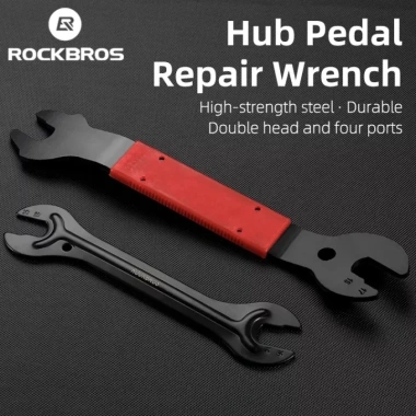 Rockbros Cờ Lê Tháo Lắp Dễ Dàng, Sửa Chữa Bàn Đạp Xe Đạp Leo Núi Chuyên Dụng