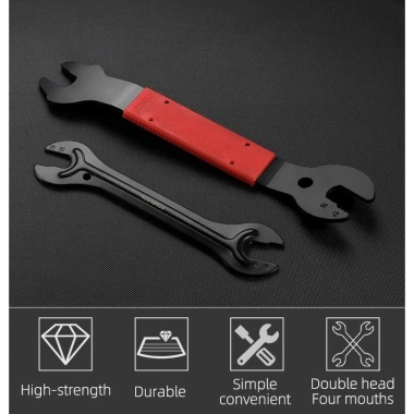 Rockbros Cờ Lê Tháo Lắp Dễ Dàng, Sửa Chữa Bàn Đạp Xe Đạp Leo Núi Chuyên Dụng