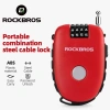 Rockbros Dây Cáp Khóa Mũ Bảo Hiểm Chống Trộm Xe Đạp Xe Máy - 262.302₫ 10