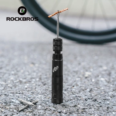 Rockbros Dụng Cụ Sửa Lốp Xe Đạp Di Động Không Săm, Đa Năng cho MTB & Đường Bộ