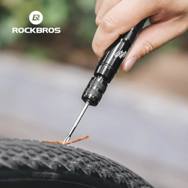 Rockbros Dụng Cụ Sửa Lốp Xe Đạp Di Động Không Săm, Đa Năng cho MTB & Đường Bộ