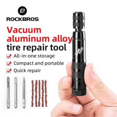 Rockbros Dụng Cụ Sửa Lốp Xe Đạp Di Động Không Săm, Đa Năng cho MTB & Đường Bộ