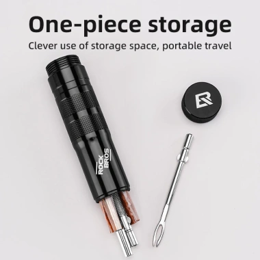 Rockbros Dụng Cụ Sửa Lốp Xe Đạp Di Động Không Săm, Đa Năng cho MTB & Đường Bộ