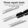 Rockbros Dụng Cụ Sửa Lốp Xe Đạp Di Động Không Săm, Đa Năng cho MTB & Đường Bộ 5