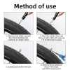 Rockbros Dụng Cụ Sửa Lốp Xe Đạp Di Động Không Săm, Đa Năng cho MTB & Đường Bộ 9