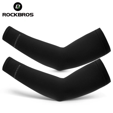 ROCKBROS Găng Cánh Tay Chống Nắng Lụa Lạnh Thoáng Khí Thoải Mái Giá 51.437₫