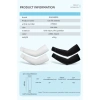 ROCKBROS Găng Cánh Tay Chống Nắng Lụa Lạnh Thoáng Khí Thoải Mái Giá 51.437₫ 5