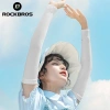 ROCKBROS Găng Cánh Tay Chống Nắng Lụa Lạnh Thoáng Khí Thoải Mái Giá 51.437₫ 8