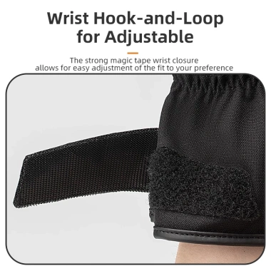 ROCKBROS Găng Tay Dày Da Chống Rơi Windbreak Xe Máy Nam Rider - Giá ưu đãi 862k 4