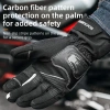 ROCKBROS Găng Tay Dày Da Chống Rơi Windbreak Xe Máy Nam Rider - Giá ưu đãi 862k 7