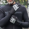 Rockbros Găng tay lông cừu ấm áp cho xe đạp, xe máy, xe điện - Unisex, cảm ứng 3