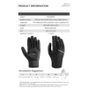 Rockbros Găng tay lông cừu ấm áp cho xe đạp, xe máy, xe điện - Unisex, cảm ứng 4