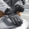 Rockbros Găng tay lông cừu ấm áp cho xe đạp, xe máy, xe điện - Unisex, cảm ứng 9