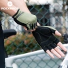 ROCKBROS Găng Tay Nửa Ngón Mùa Hè – Thoáng Khí, Chống Trơn Trượt, Giảm Shock, Nam Nữ – Giá 229.857₫