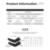 Rockbros Găng Tay Silicone Bảo Vệ Đầu Gối Giữ Ấm, Chống Gió, Chống Trượt Cho Nam Nữ - Giá 225.992₫ 2